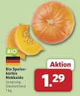 Aktuelles Bio Speisekürbis Hokkaido Angebot bei combi in Bielefeld ab 1,29 €