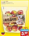 Äpfel im Netto Marken-Discount Prospekt Äpfel von im aktuellen Netto Marken-Discount Prospekt für 3,49 €