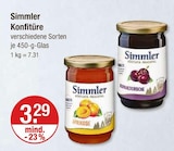 Aprikose Konfitüre von Simmler im aktuellen V-Markt Prospekt für 3,29 €