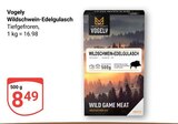 Wildschwein-Edelgulasch Angebote von Vogely bei GLOBUS Wetzlar für 8,49 €