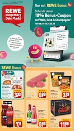 REWE Prospekt für Bühl mit 28 Seiten REWE Prospekt "Dein Markt" für Bühl, 28 Seiten, 19.10.2026 - 24.10.2026