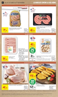 Promotion Poulet Rôti dans le prospectus Intermarché Super, valable du 20/10/2026 au 01/11/2026 Promo Poulet Rôti dans le catalogue Intermarché Super du moment à la page 8