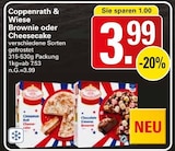 Brownie oder Cheesecake Angebot im WEZ Prospekt Brownie oder Cheesecake im WEZ Prospekt zum Preis von 3,99 €