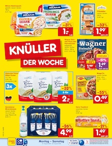 Netto Marken-Discount Prospekt der Woche "Aktuelle Angebote" Seite 2, 24.08.2026 bis 29.08.2026 für Sprockhövel Aktueller Netto Marken-Discount Prospekt "Aktuelle Angebote" Seite 2 von 72 Seiten für Sprockhövel