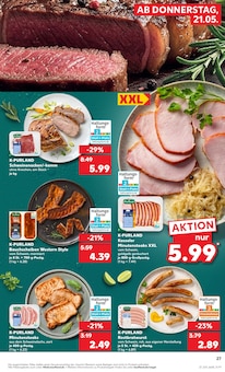 Schweinefleisch im aktuellen Kaufland Prospekt (Siegen (Universitätsstadt)) Schweinefleisch im Kaufland Prospekt "Hier bin ich richtig" mit 56 Seiten (Siegen (Universitätsstadt))