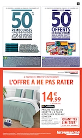 Couette Angebote im Prospekt "2 + 1 OFFERT" von Intermarché Express auf Seite 11