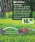 Viereckregner bei Werkmarkt Eisen-Finger GmbH & Co. KG im Frankenberg Prospekt für 18,99 €