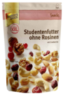 Studentenfutter ohne Rosinen mit Cranberries Angebote von Farmer's Snack bei EDEKA Ulm