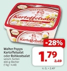 Aktuelle Feinkostlebensmittel Angebote bei Markant Nordwest in Bielefeld Aktuelles Kartoffelsalat oder Rohkostsalat Angebot bei Markant Nordwest in Bielefeld ab 1,79 €