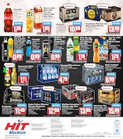 Aktueller HIT Prospekt mit Krombacher, "ECHTE VIELFALT", Seite 19