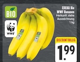 Bio WWF Bananen bei EDEKA im Bechhofen Prospekt für 1,99 €