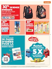 Promos Bureau dans le catalogue "LES TOPS" de Auchan Hypermarché Bureau en promo dans le catalogue Auchan Hypermarché à la page 31