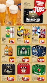 Aktueller REWE Prospekt mit Krombacher, "Dein Markt", Seite 23