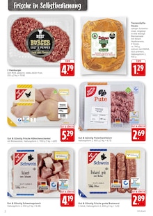 Aktueller EDEKA Prospekt "Aktuelle Angebote" Seite 2 von 12 Seiten für Singen
