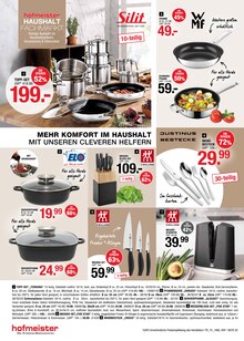 Pfanne im hofmeister Prospekt "GARTENMÖBELMarkt" mit 20 Seiten (Stuttgart)