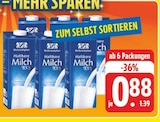 Haltbare Milch 3,5% bei EDEKA im Büchenbach Prospekt für 0,88 €