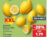 Südafrik. Zitronen XXL bei Kaufland im Potsdam Prospekt für 1,79 €