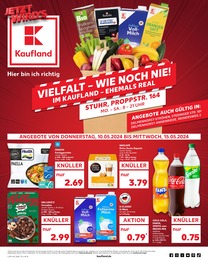 Aktueller Kaufland Supermärkte Prospekt für Stuhr: Aktuelle Angebote mit 56} Seiten, 10.05.2024 - 15.05.2024