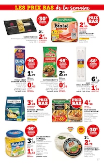Promotion Monster dans le prospectus Super U, valable du 29/04/2025 au 11/05/2025 Promo Monster dans le catalogue Super U du moment à la page 27
