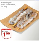 Garnelenspieß im aktuellen GLOBUS Prospekt