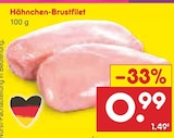 Netto Marken-Discount Johanniskirchen - Hähnchen-Brustfilet Angebot im Prospekt Hähnchen-Brustfilet bei Netto Marken-Discount im Johanniskirchen Prospekt für 0,99 €