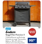 Gasgrill San Francisco 3 von Enders für 99,99 € bei ALDI Nord im Angebot Gasgrill San Francisco 3 von Enders im aktuellen ALDI Nord Prospekt