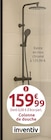 Colonne de douche mécanique Arfea - INVENTIV - Mr.Bricolage à Ajaccio Colonne de douche mécanique Arfea - INVENTIV en promo chez Mr.Bricolage Ajaccio à 129,99 €