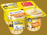 Riz au lait offre découverte a la vanille - LA LAITIÈRE dans le catalogue Intermarché