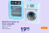 Machine à laver ou lave-vaisselle en promo chez Action Audincourt à 19,95 €