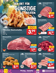 Rindfleisch im Netto Marken-Discount Prospekt "Aktuelle Angebote" mit 60 Seiten (Halle (Saale))