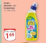 GLOBUS - WC-Reiniger Angebot im Prospekt WC-Reiniger bei GLOBUS im Prospekt "" für 1,69 €