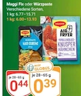 Fix bei GLOBUS im Rostock Prospekt für 0,39 €