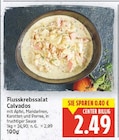 Flusskrebssalat Calvados im aktuellen E center Prospekt