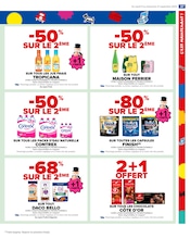 Perrier Angebote im Prospekt "LE MOIS MONOPOLY" von Carrefour Market Perrier Angebote im Prospekt "LE MOIS MONOPOLY" von Carrefour Market auf Seite 39