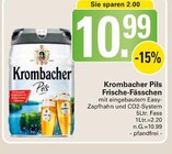 Krombacher Pils Angebote bei WEZ Lübbecke für 10,99 €
