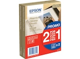 C13S042167 glänzendes Premium Fotopapier 10 x 15 cm A4 80 Blatt von EPSON im aktuellen MediaMarkt Saturn Prospekt für 12,99 €