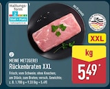 Rückenbraten XXL Angebote von Meine Metzgerei bei ALDI Nord Dortmund für 5,49 €