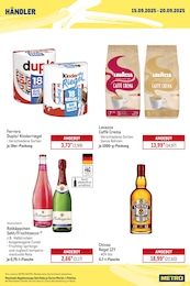 Whiskey Angebot im aktuellen METRO Prospekt auf Seite 2