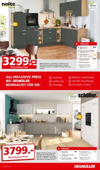 Küche im Segmüller Prospekt "KÜCHEN SPEZIAL" mit 30 Seiten (Leverkusen)