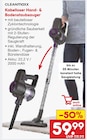 Kabelloser Hand- & Bodenstaubsauger von CLEANmaxx im aktuellen Netto Marken-Discount Prospekt