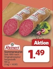 famila Nordwest Brake - Sommerwurst Angebot im Prospekt Sommerwurst bei famila Nordwest im Brake Prospekt für 1,49 €