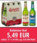 Bud Original Czech Lager bei Nuck Getränke im Prospekt "" für 5,49 €