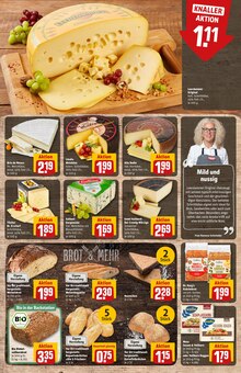 Wecker im aktuellen REWE Prospekt (Darmstadt) Wecker im REWE Prospekt "Dein Markt" mit 40 Seiten (Darmstadt)