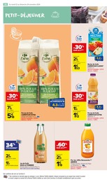 Offre Jus De Fruits dans le catalogue Carrefour Market du moment à la page 32