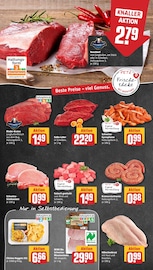 Fleisch im REWE Prospekt in Bornheim Aktueller REWE Prospekt mit Fleisch, "Dein Markt", Seite 8