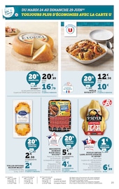 Viande Angebote im Prospekt "Super U" von Super U Viande Angebote im Prospekt "Super U" von Super U auf Seite 25