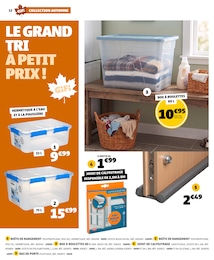 Prix et réduction Accessoires bricolage dans le prospectus Gifi en cours Offre Accessoires bricolage dans le catalogue Gifi du moment à la page 12