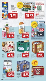 Volvic im famila Nordwest Prospekt "Markt - Angebote" mit 49 Seiten (Lingen (Ems))