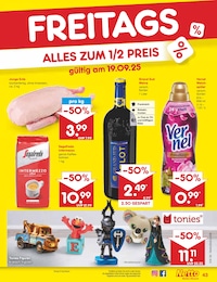 Weichspüler Angebot im aktuellen Netto Marken-Discount Prospekt auf Seite 49