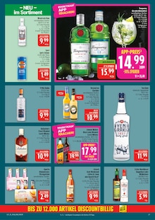 Gin im Marktkauf Prospekt "AUSWAHL RIESIG, PREISE NIEDRIG" mit 46 Seiten (Fürth)